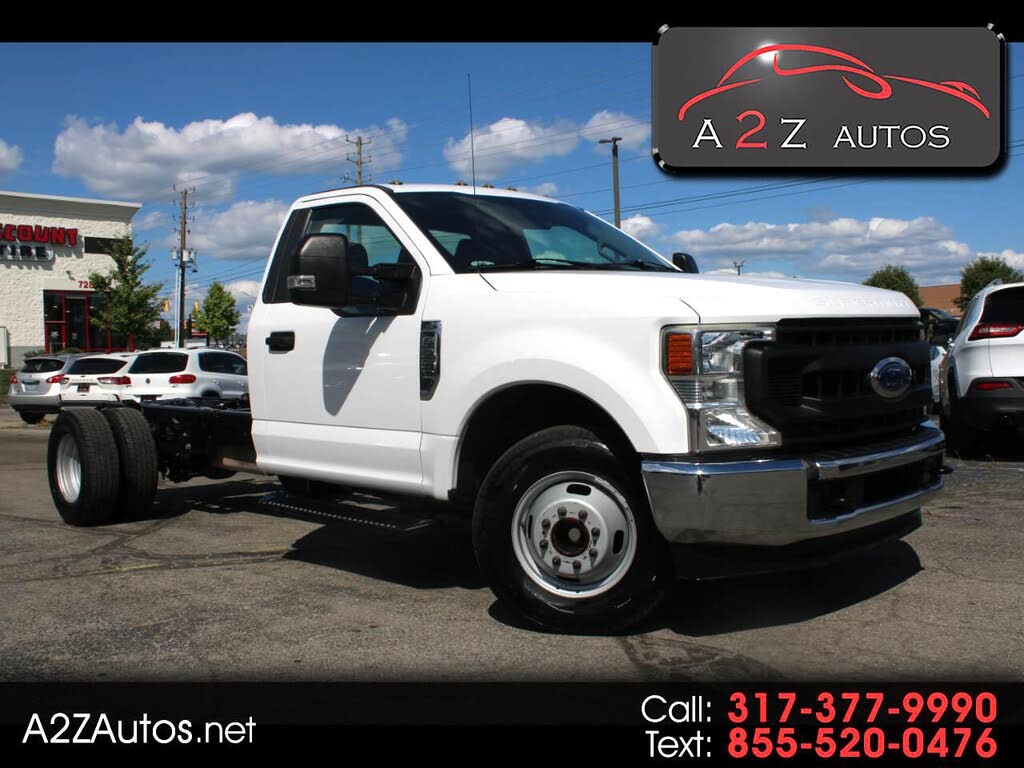2020 Ford F-350 Super Duty Chassis XL DRW RWD