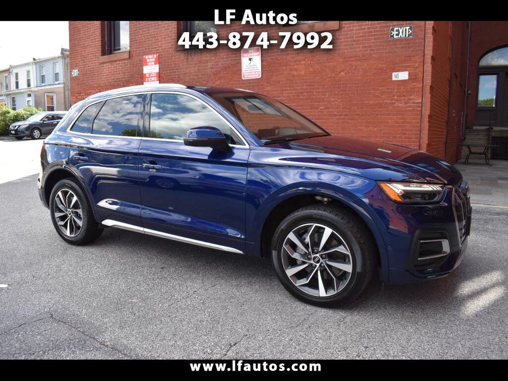 2021 Audi Q5 quattro Prestige 45 TFSI