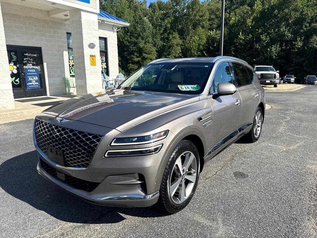 2021 Genesis GV80 2.5T Advanced AWD