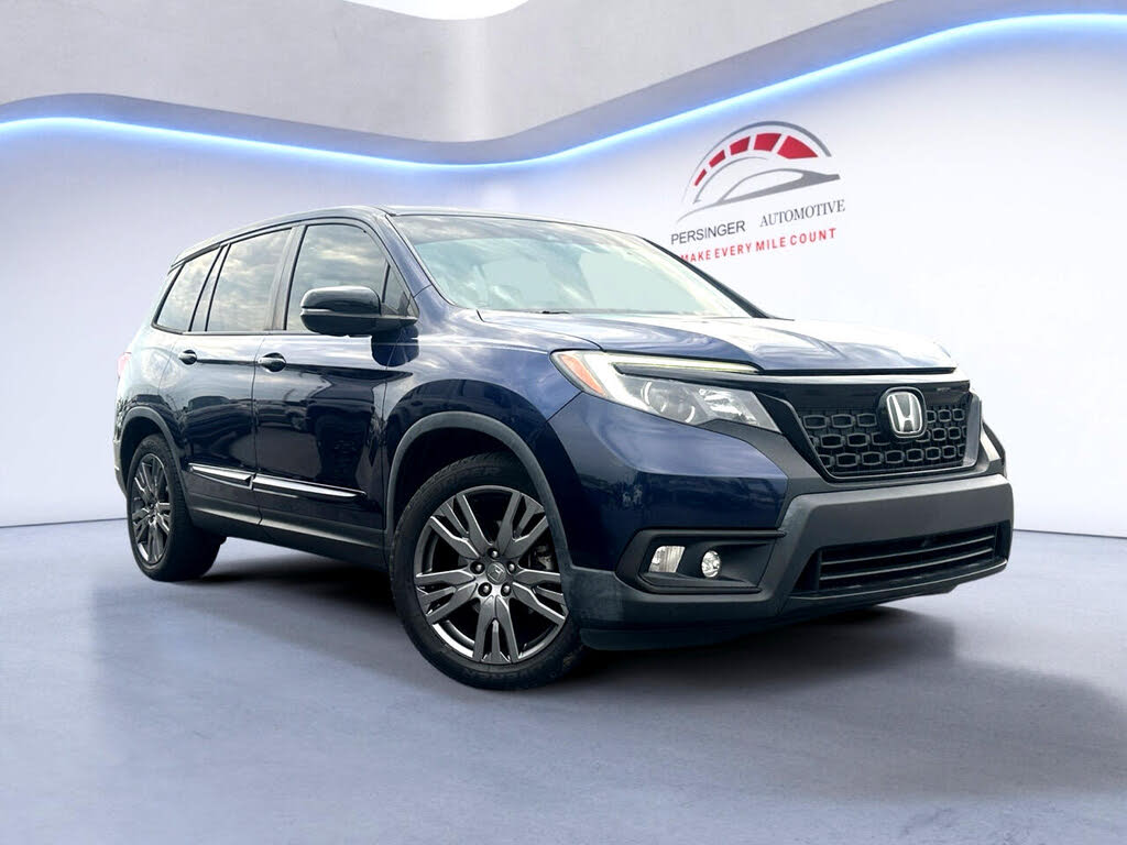 2021 Honda Passport EX-L FWD