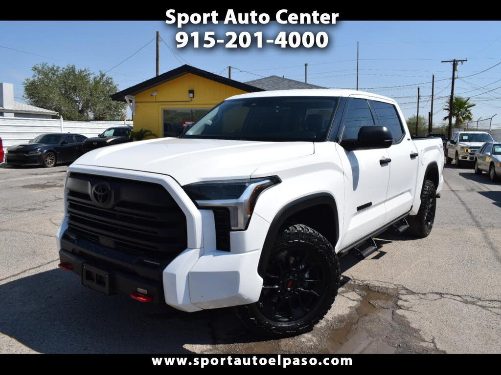 2023 Toyota Tundra SR5 CrewMax Cab 4WD
