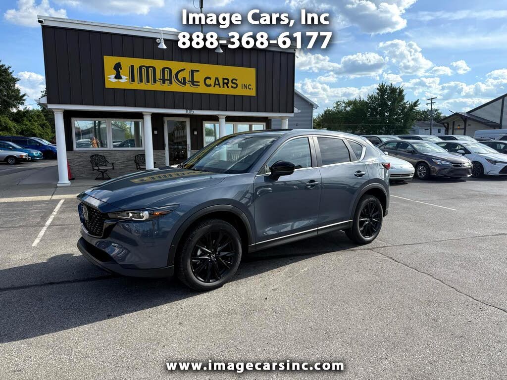 2025 Mazda CX-5 2.5 S Carbon Edition AWD