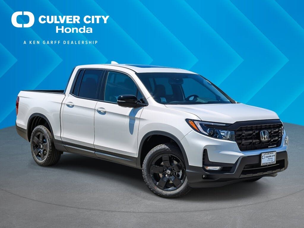 2025 Honda Ridgeline Black Edition AWD