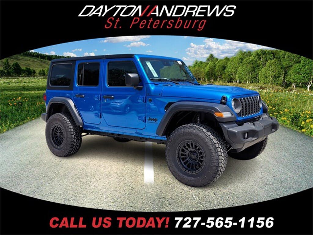 2025 Jeep Wrangler Sport S 4-Door 4WD