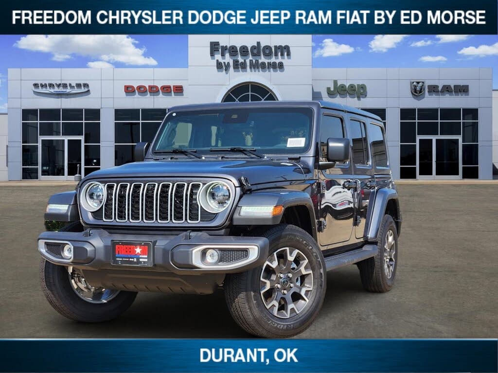 2025 Jeep Wrangler Sahara 4-Door 4WD