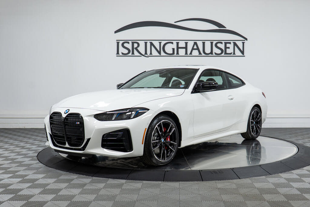 2026 BMW 4 Series M440i Coupe xDrive