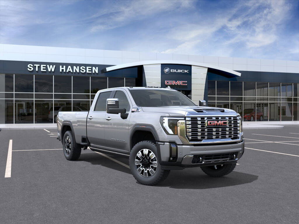 2026 GMC Sierra 3500HD Denali Crew Cab 4WD