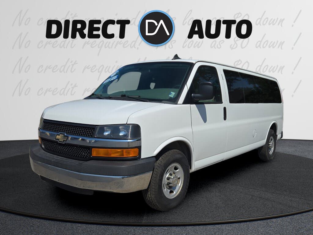 2016 Chevrolet Express 3500 1LT Extended RWD