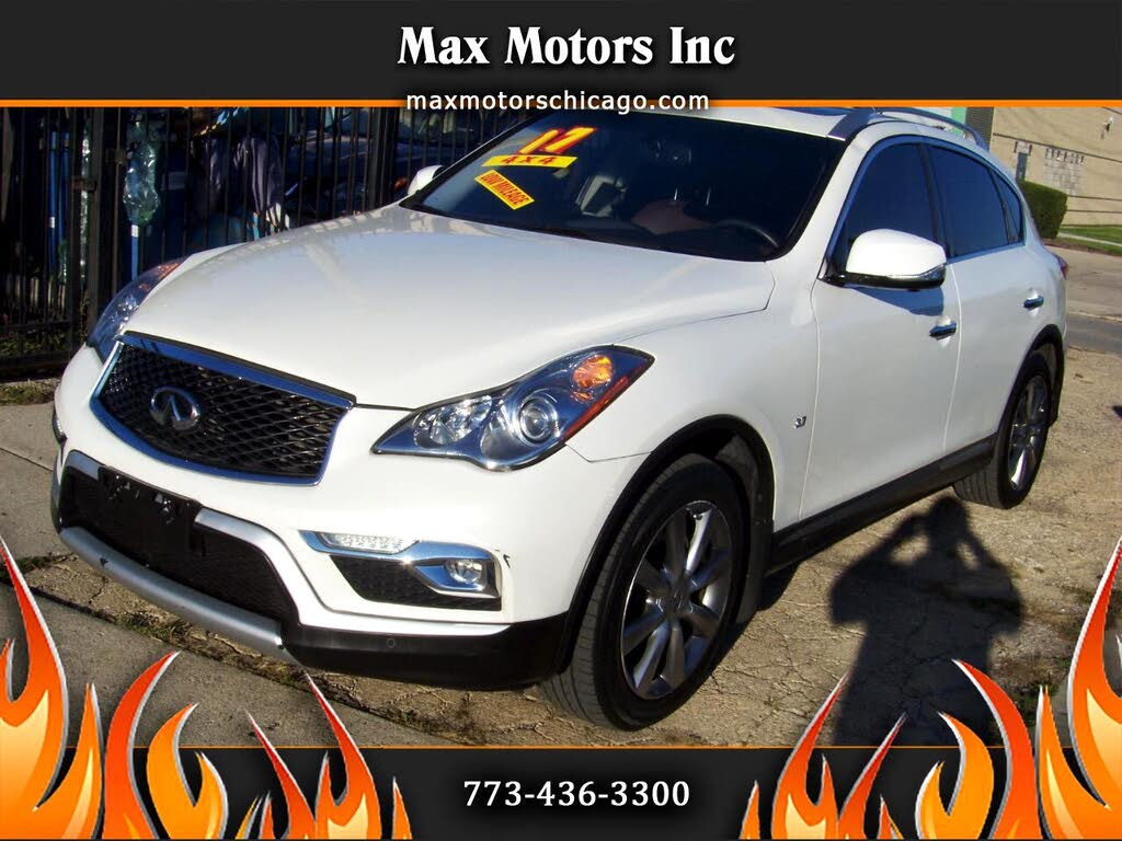 2017 INFINITI QX50 AWD