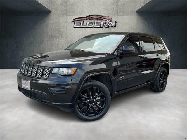 2019 Jeep Grand Cherokee Altitude RWD