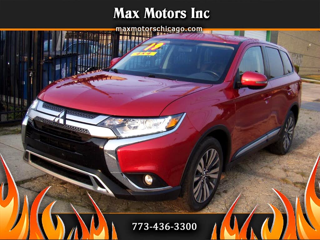 2019 Mitsubishi Outlander SE S-AWC