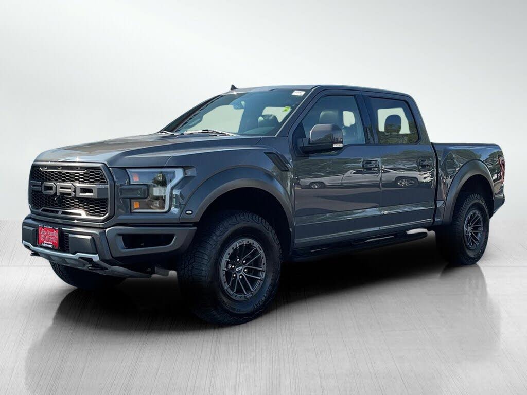 2020 Ford F-150 Raptor SuperCrew 4WD