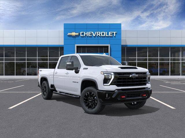 2025 Chevrolet Silverado 2500HD LTZ Crew Cab 4WD