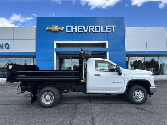 2025 Chevrolet Silverado 3500HD Chassis Work Truck Regular Cab 4WD