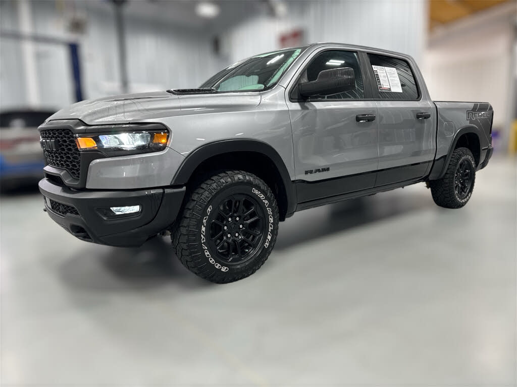 2025 RAM 1500 Rebel Crew Cab 4WD