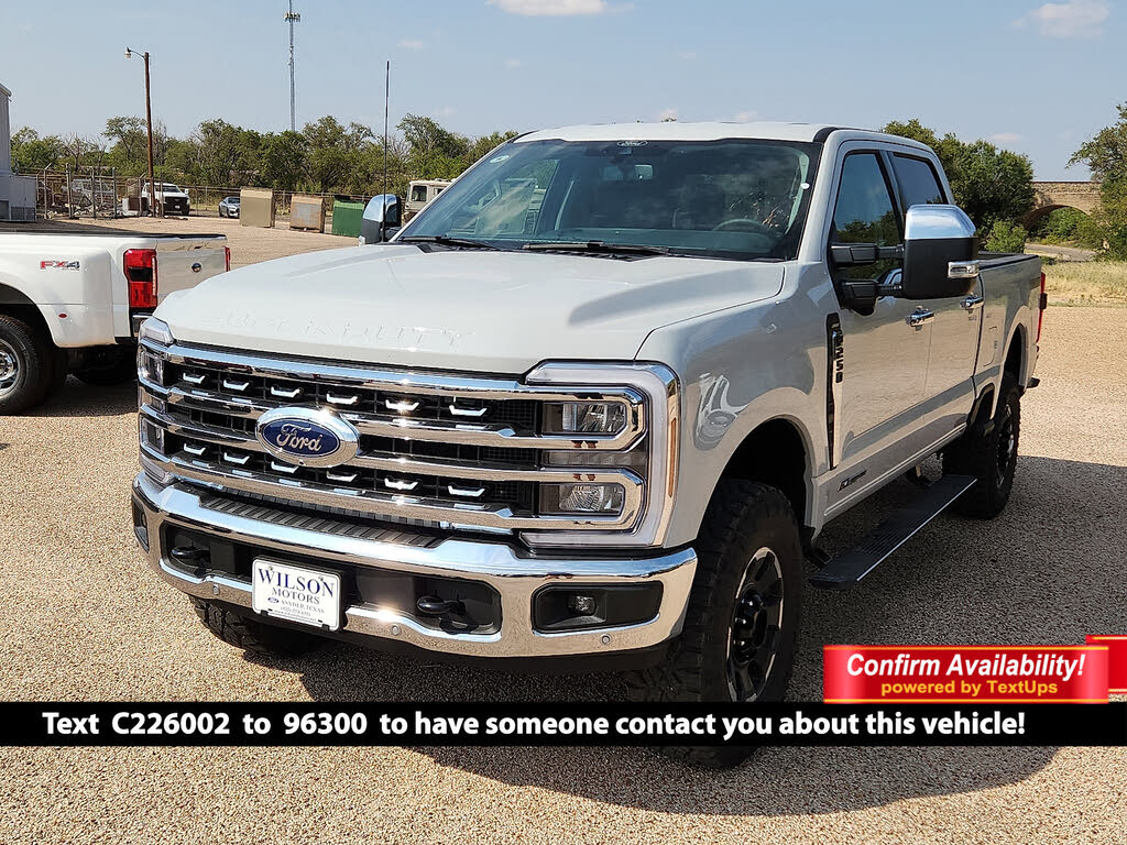 2026 Ford F-250 Super Duty Lariat Crew Cab 4WD