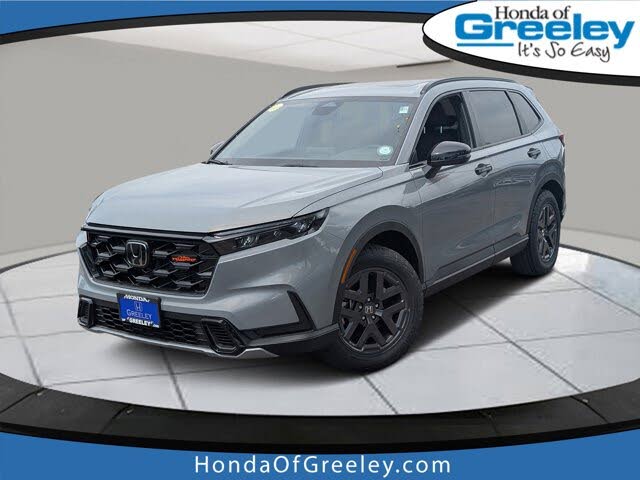2026 Honda CR-V Hybrid TrailSport AWD