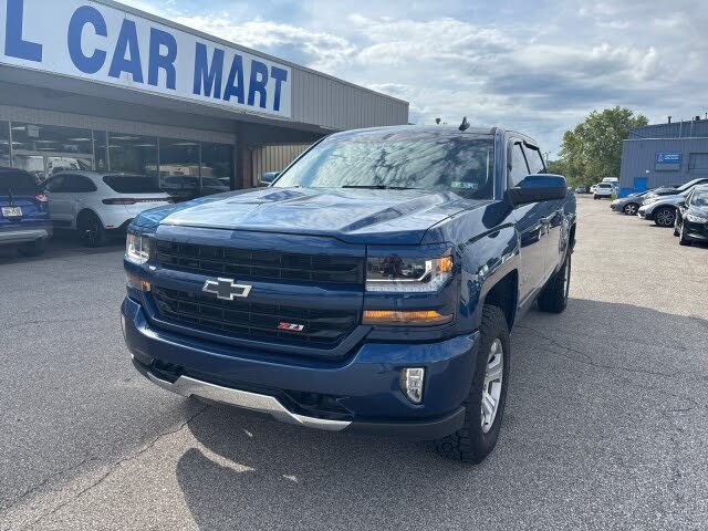 2016 Chevrolet Silverado 1500 LT Crew Cab 4WD