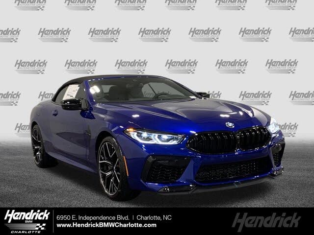 2025 BMW M8 Competition Convertible AWD