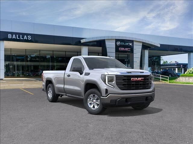 2025 GMC Sierra 1500 Pro Regular Cab LB 4WD