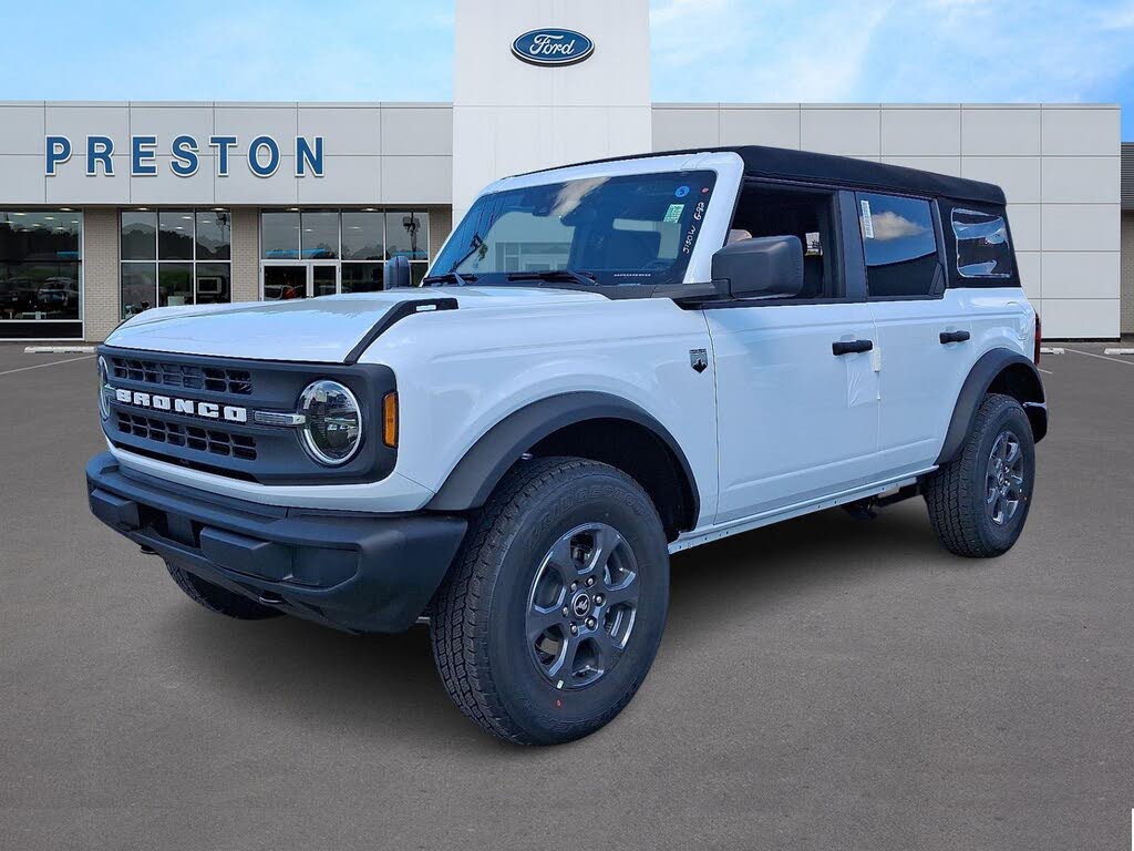 2025 Ford Bronco Big Bend 4-Door 4WD