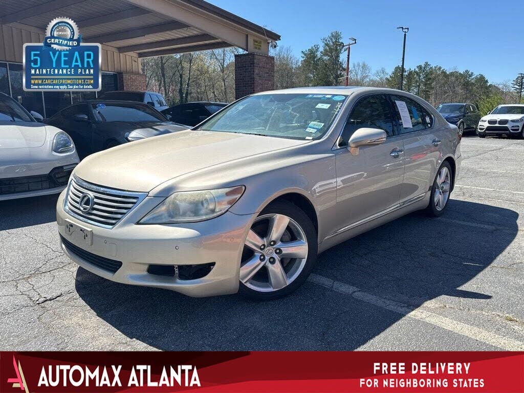 2010 Lexus LS 460 RWD