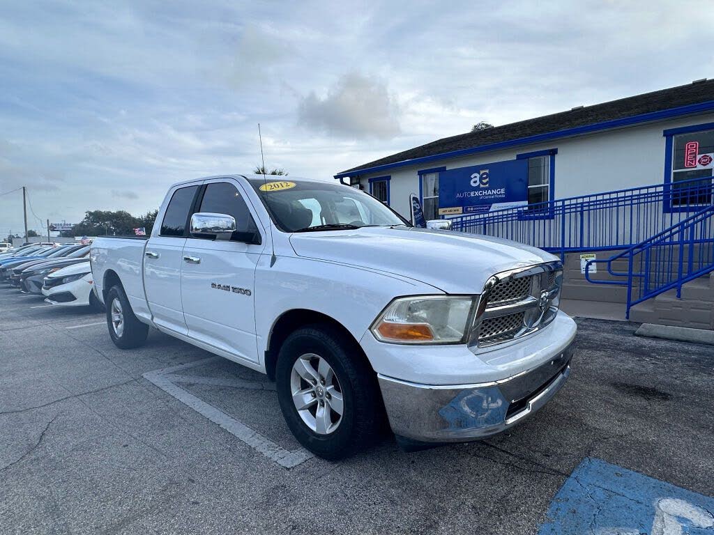 2012 RAM 1500 SLT Quad Cab
