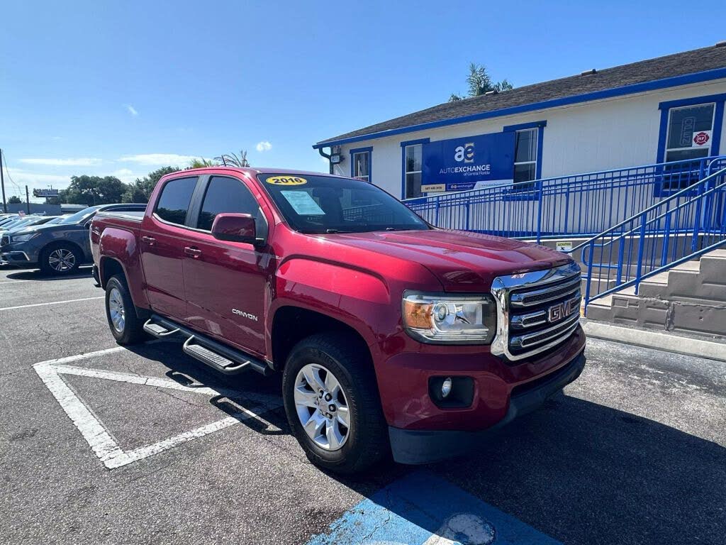 2016 GMC Canyon SLE Crew Cab 4WD