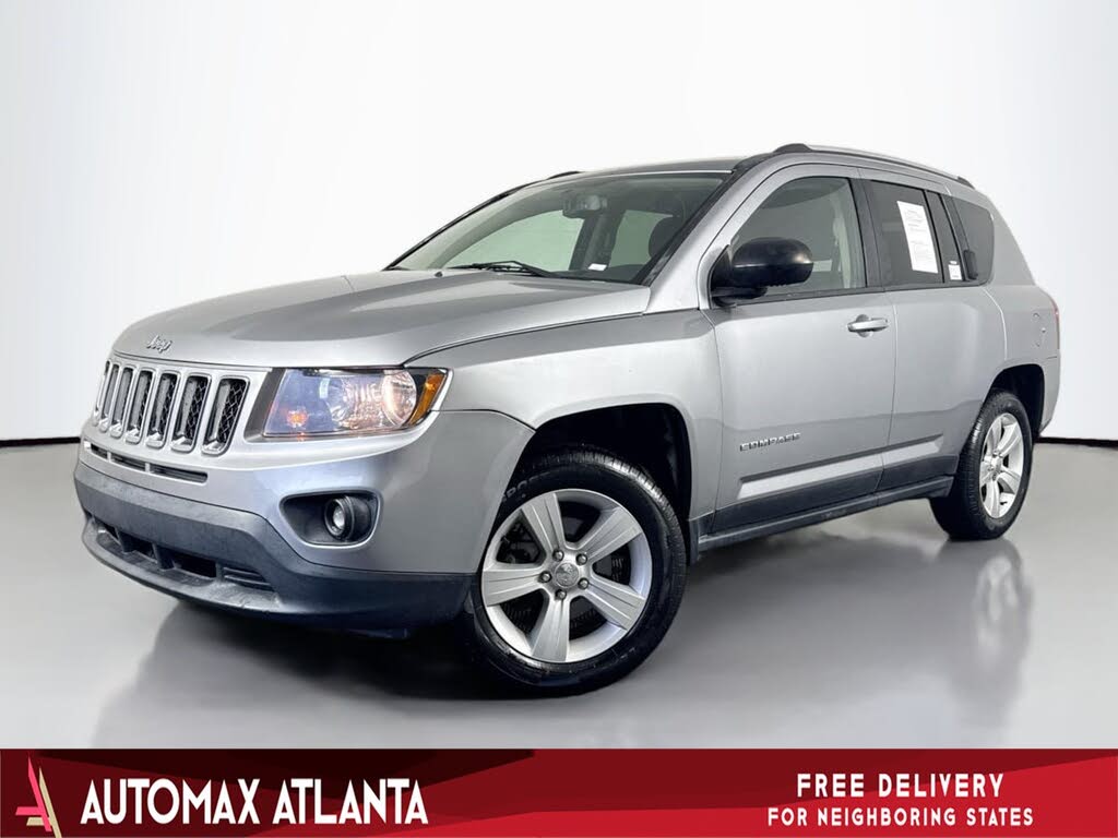 2017 Jeep Compass Sport 4WD