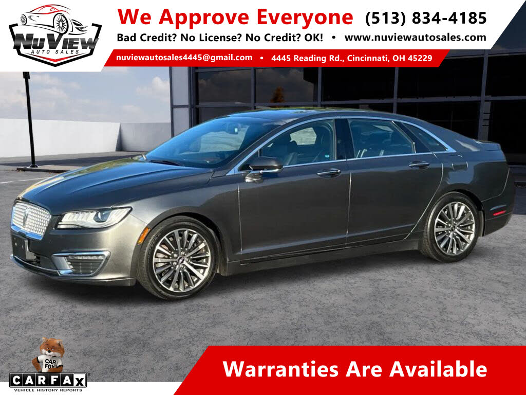 2017 Lincoln MKZ Select AWD