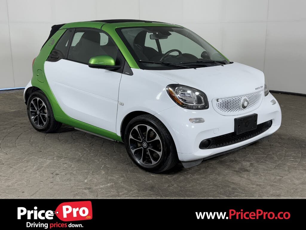 2017 smart fortwo electric drive passion cabrio RWD
