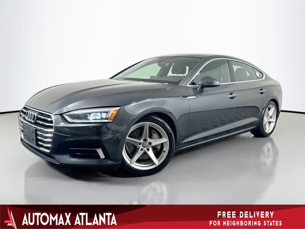 2018 Audi A5 Sportback 2.0T quattro Premium Plus AWD