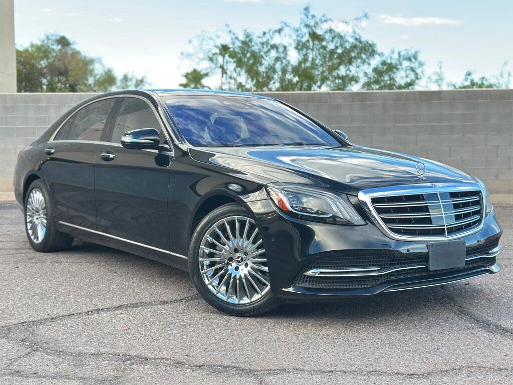 2018 Mercedes-Benz S-Class S 560 RWD