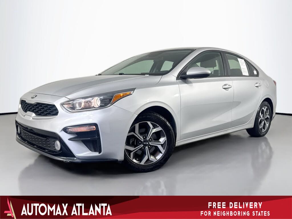 2019 Kia Forte LXS FWD