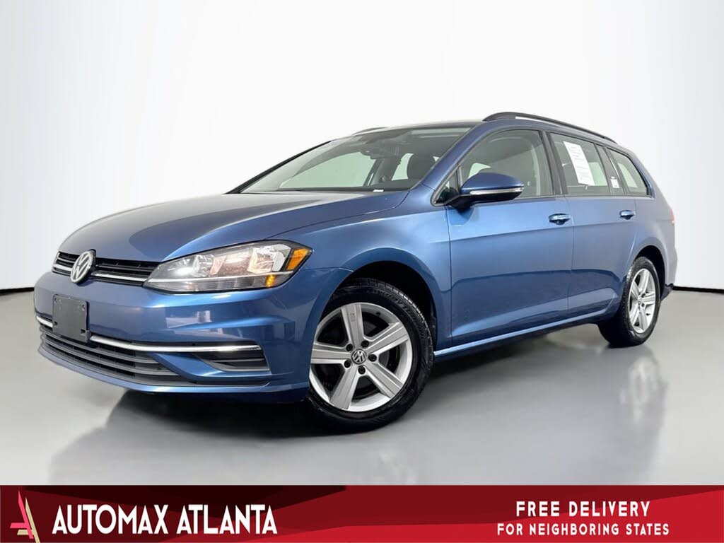 2019 Volkswagen Golf SportWagen 1.8T S 4Motion AWD