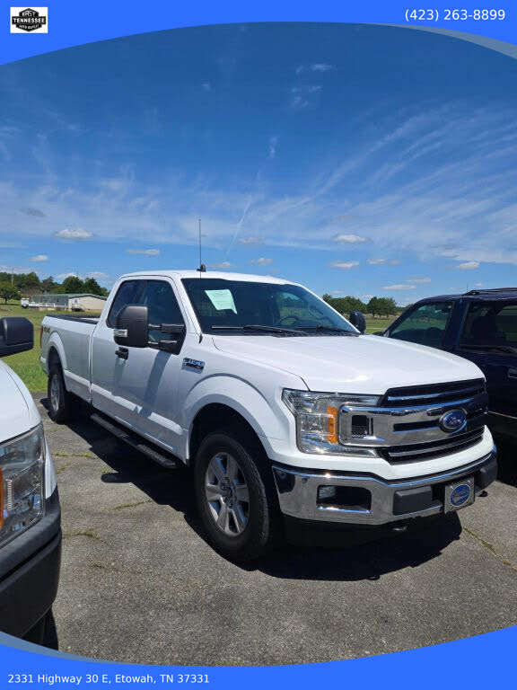 2020 Ford F-150 XLT SuperCab LB 4WD