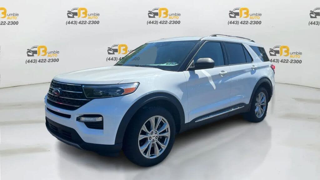 2021 Ford Explorer XLT AWD