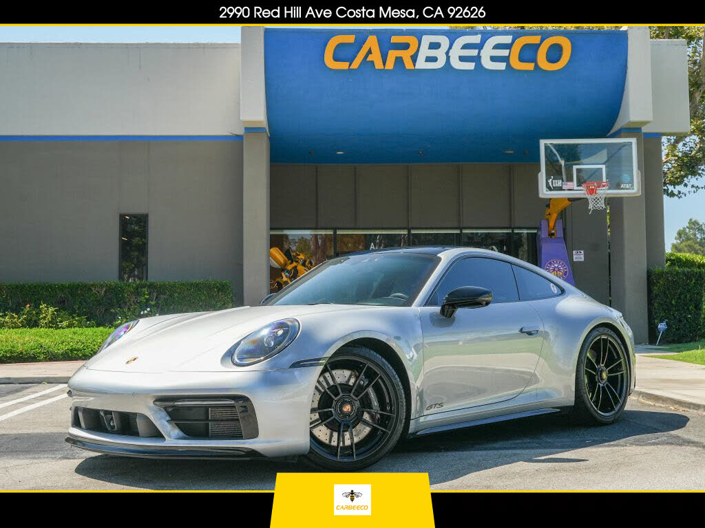 2022 Porsche 911 Carrera GTS Coupe RWD