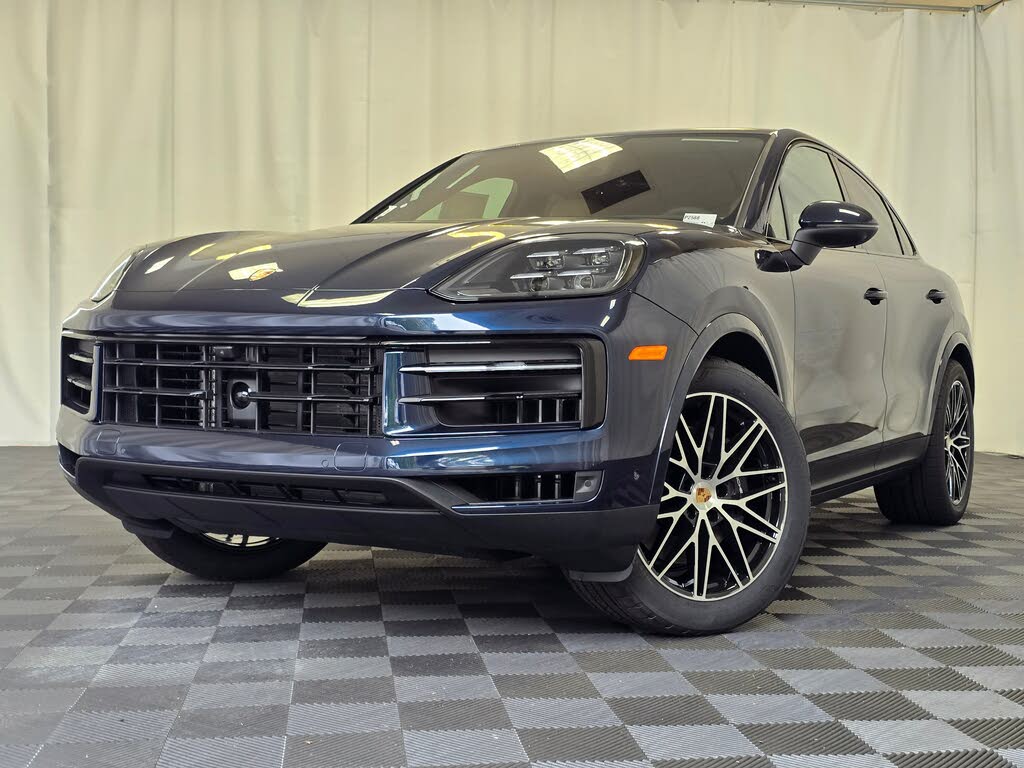 2025 Porsche Cayenne Coupe AWD