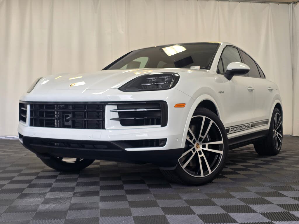 2025 Porsche Cayenne Coupe AWD