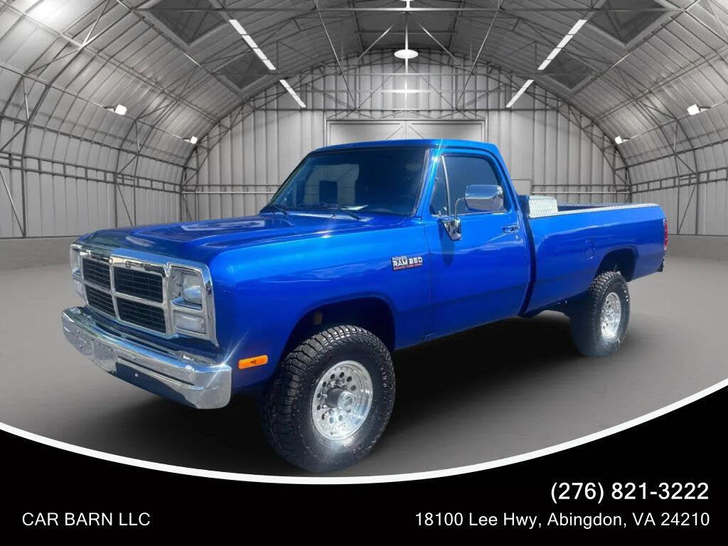 1993 Dodge RAM 250 Club Cab LB 4WD