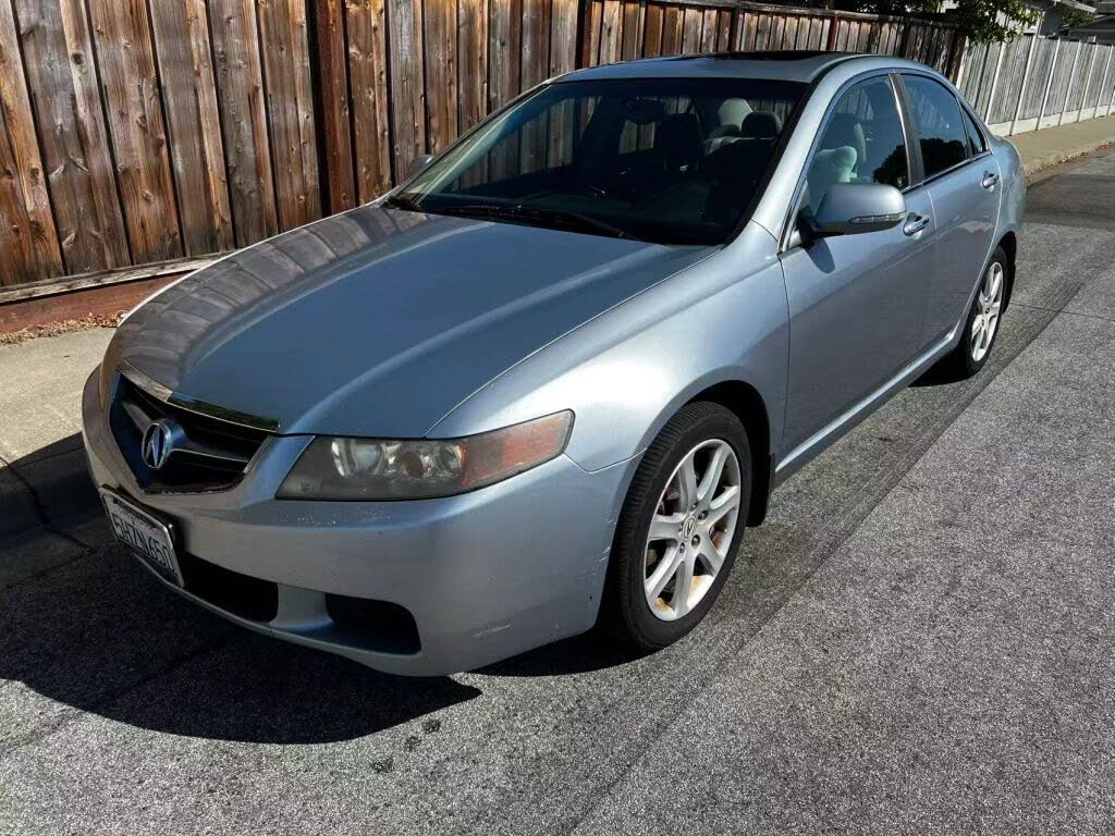 2004 Acura TSX Sedan FWD