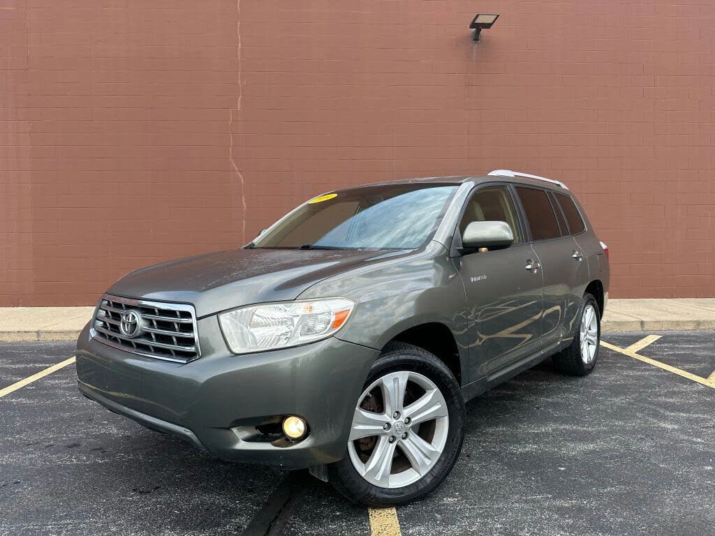 2009 Toyota Highlander Limited 4WD