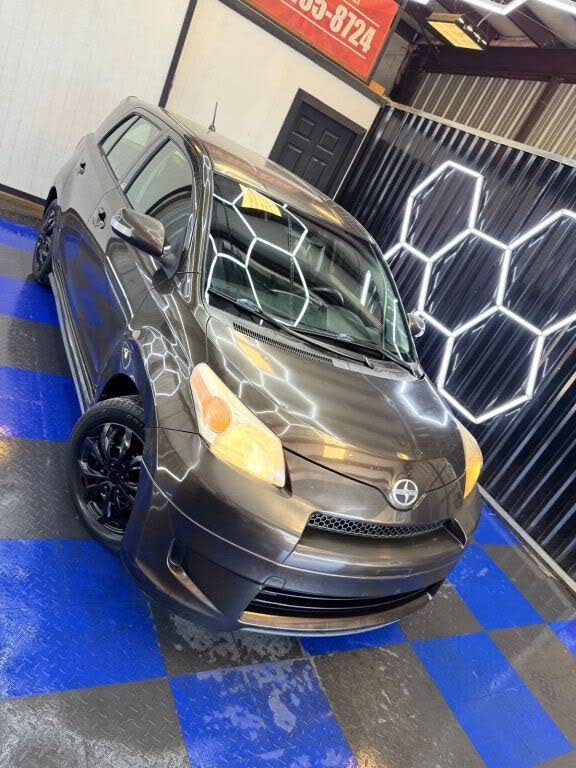 2011 Scion xD Base