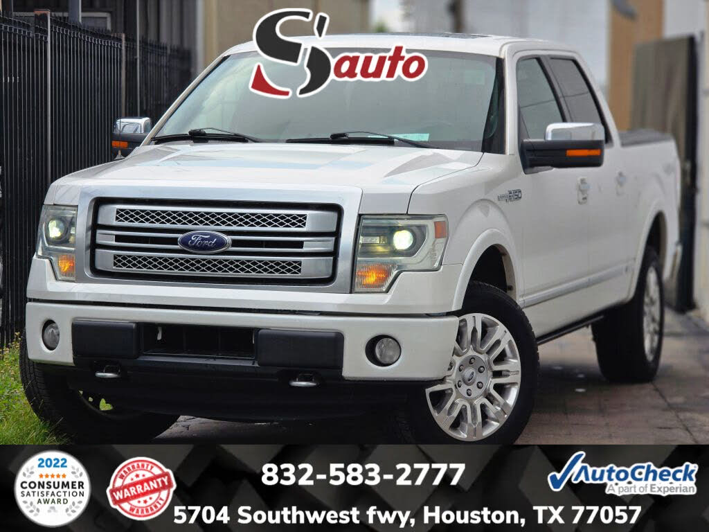 2014 Ford F-150 Platinum SuperCrew 4WD
