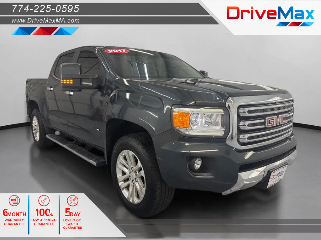 2017 GMC Canyon SLT Crew Cab 4WD