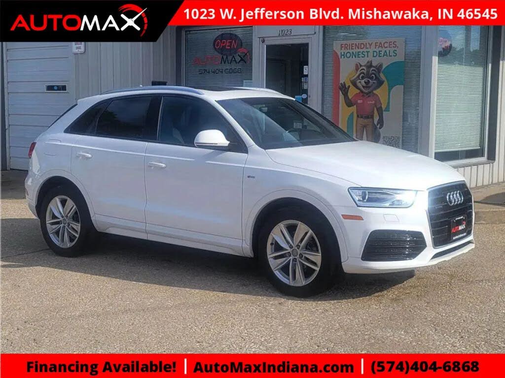 2018 Audi Q3 2.0T quattro Sport Premium