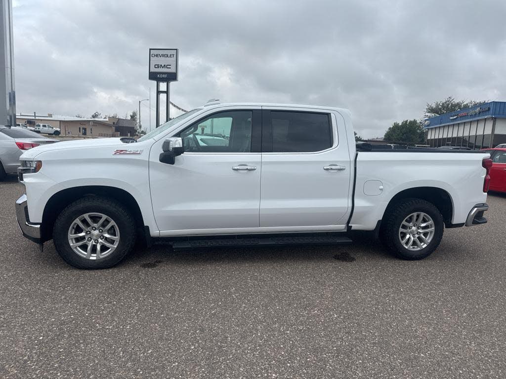 2019 Chevrolet Silverado 1500 LTZ Crew Cab 4WD