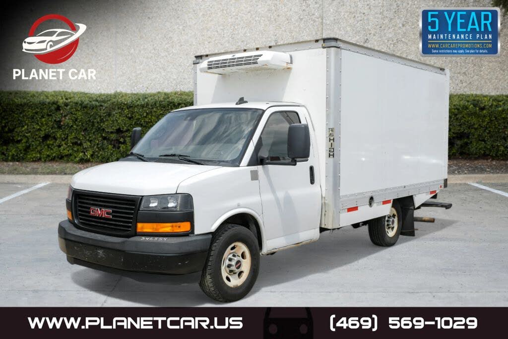 2019 GMC Savana Chassis 3500 139 Cutaway RWD