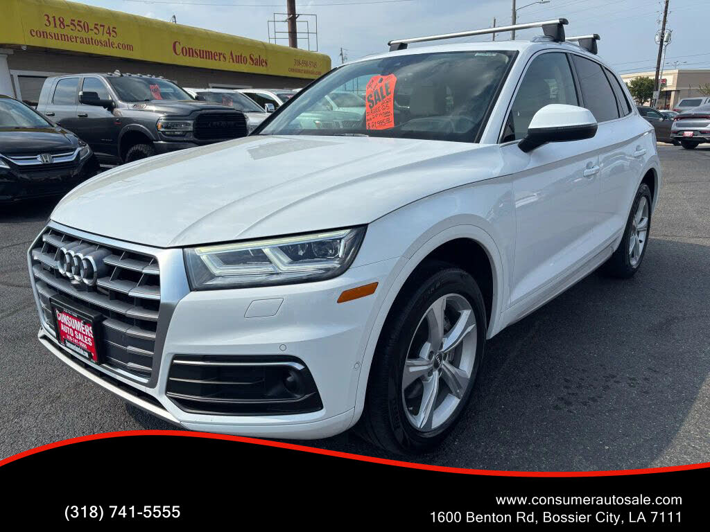 2020 Audi Q5 quattro Prestige 45 TFSI